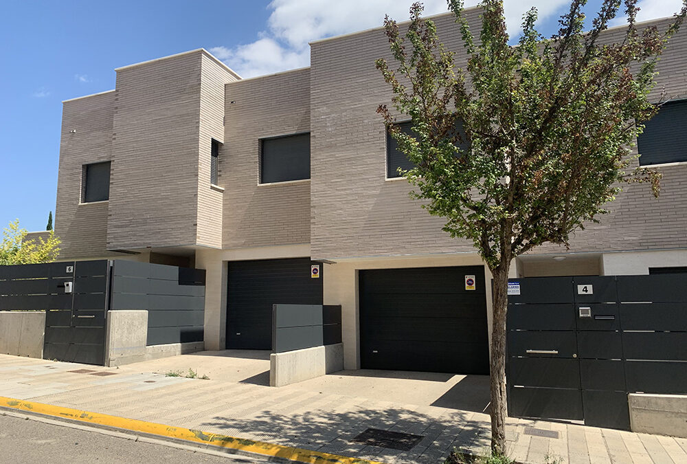 3 viviendas unifamiliares Tudela 2018